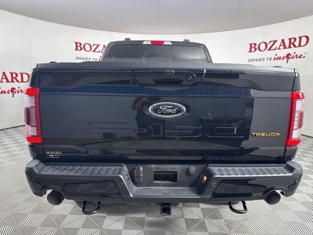 2023 Agate Black Metallic Ford F-150 Tremor 4X4 Truck