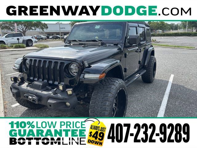 2018 Jeep Wrangler Unlimited Sport S photo