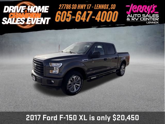 2017 Ford F-150 XL SuperCrew 4WD