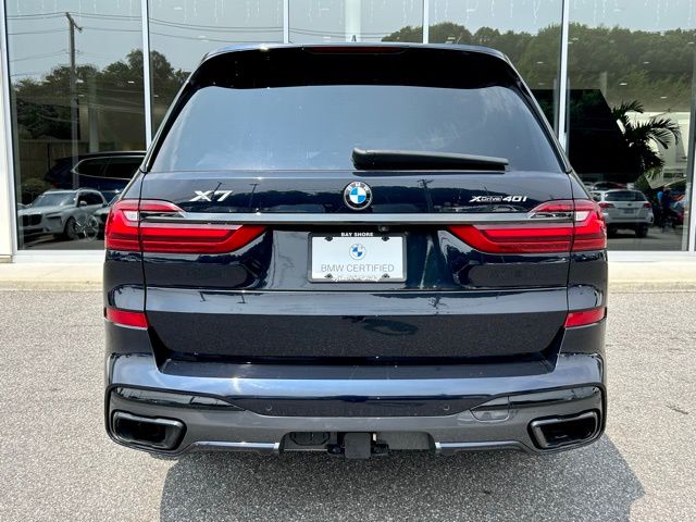 2022 BMW X7 xDrive40i 6