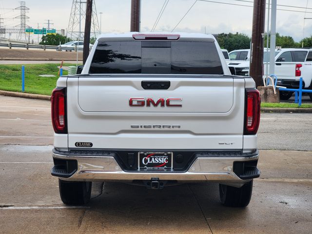 2024 GMC Sierra 1500 SLT White at Emmons Autoplex