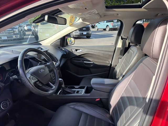 2017 Ford Escape Titanium Ruby Red Metallic - Grieco Acura - Image 9