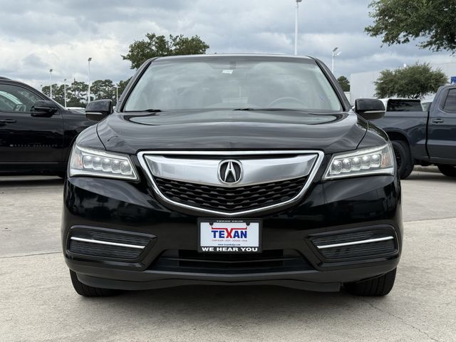 2016 Acura MDX 3.5L - 8