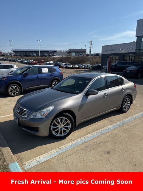 2007 INFINITI G35 x Sedan AWD