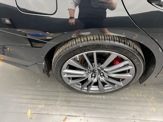 2022 Midnight Black Infiniti Q50 Red Sport 400 RWD Sedan