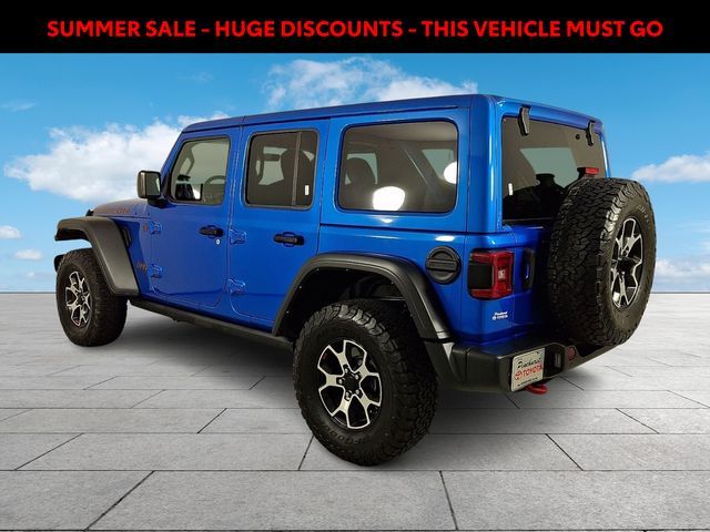 Used 2021 Jeep Wrangler SUV
