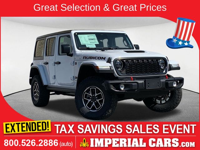 2026 Jeep Wrangler Blanco (Bright White Clearcoat) SUV/Crossover Todo terreno 8 velocidades Automática