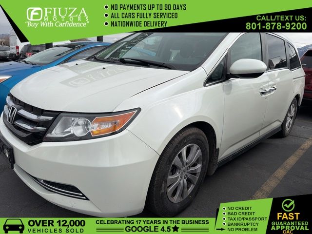 2015 Honda Odyssey EX-L FWD