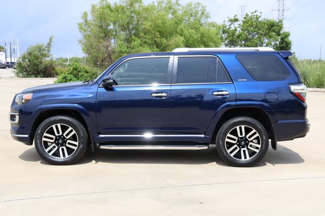 2019 Toyota 4Runner Limited Blue at Gullo Toyota
