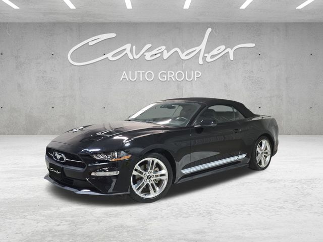 2020 Ford Mustang EcoBoost Premium Convertible RWD