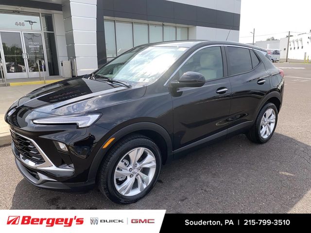 Black (Ebony Twilight Metallic) 2026 Buick Encore GX SUV / Crossover All-Wheel Drive 9-Speed Automatic