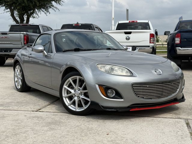2011 Mazda Miata PRHT Grand Touring Silver at DeMontrond Automotive Group