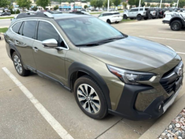 Used 2024 Subaru Outback Touring with VIN 4S4BTGPD0R3163336 for sale in Kansas City