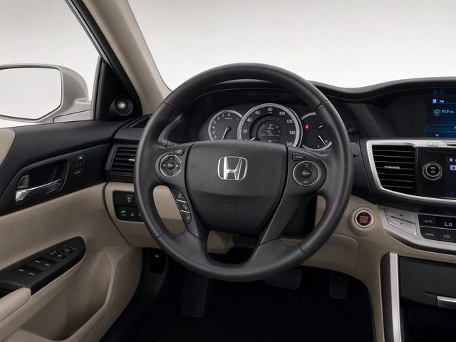 Used 2014 Champagne Frost Pearl Honda EX-L image 21