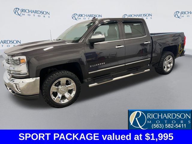 2016 Chevrolet Silverado 1500 LTZ Crew Cab 4WD