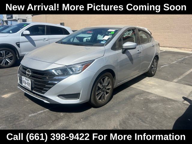 2024 Nissan Versa SV FWD