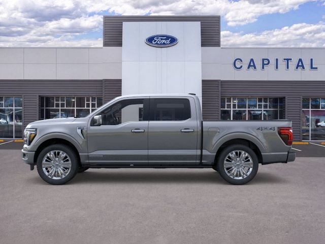 New 2026 Gray Ford Platinum image 3