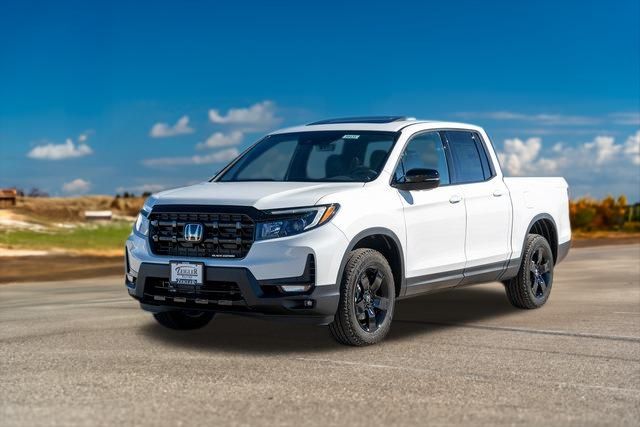 2025 Honda Ridgeline Black Edition 3