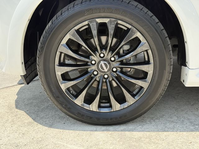 2024 Nissan Armada Platinum White at EAG Ford Navasota