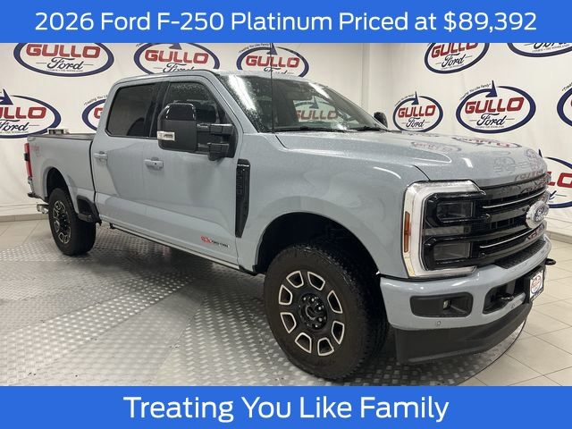 2026 Ford F-250 Super Duty Platinum Crew Cab 4WD