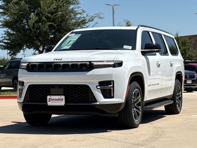 New 2026 Jeep Grand Wagoneer L SUV