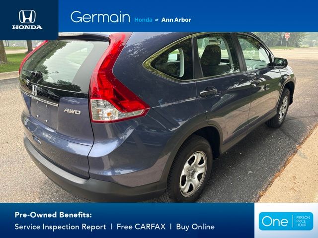 Used 2014 Twilight Blue Metallic Honda LX image 8