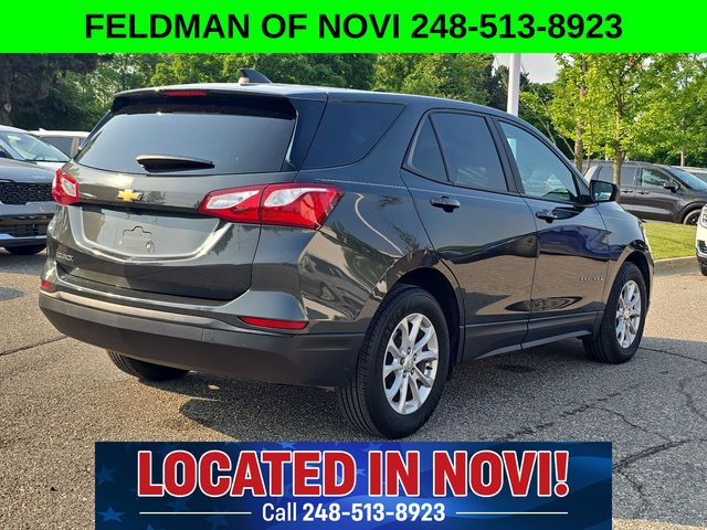 Used 2020 Chevrolet Equinox For Sale in New Hudson, MI