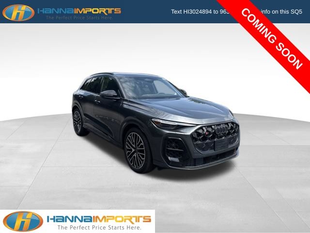 Daytona Gray Pearl 2025 Audi SQ5 SUV / Crossover All-Wheel Drive 7-Speed Automatic