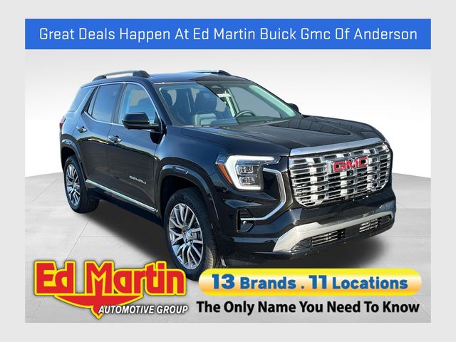 Black (Ebony Twilight Metallic) 2026 GMC Terrain Denali AWD SUV / Crossover Four-Wheel Drive 8-Speed Automatic Overdrive