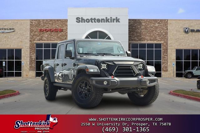 2021 Jeep Gladiator WILLYS's photo