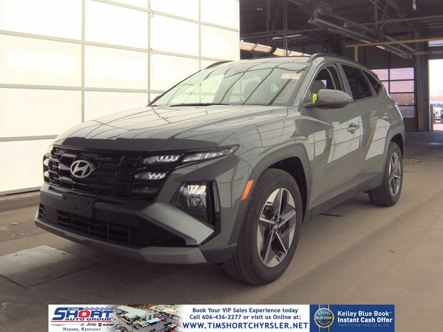 Hampton Gray 2025 Hyundai Tucson SEL AWD SUV / Crossover All-Wheel Drive 8-Speed Automatic
