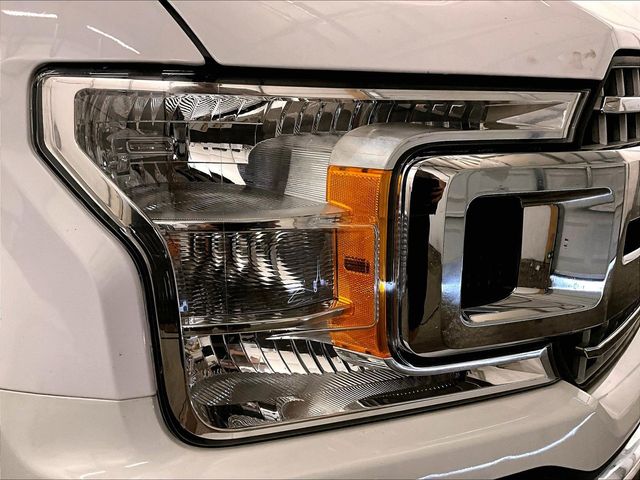 2019 Ford F-150 XLT White at Phil Fitts Ford