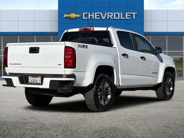 2022 Chevrolet Colorado Z71 4