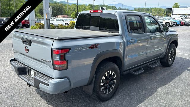 used 2023 Nissan Frontier car, priced at $37,500