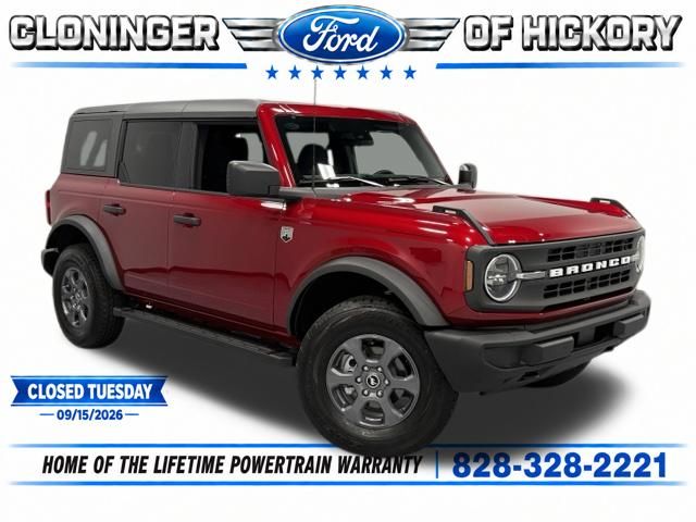 2025 Ford Bronco Big Bend 4-Door 4WD