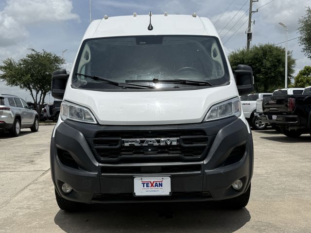 2023 Ram ProMaster 2500 High Roof White at Martin Chrysler Dodge Jeep Ram