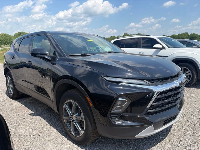 2024 Chevrolet Blazer LT Black at Luther Ford