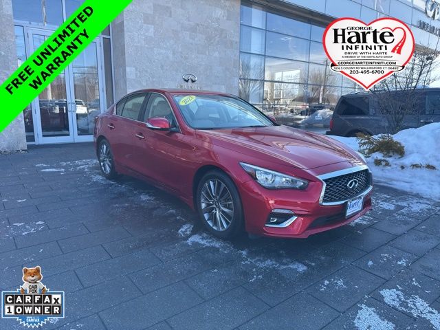 2023 INFINITI Q50 Luxe AWD