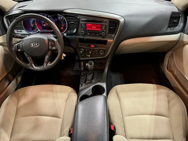 2012 Kia Optima LX 25