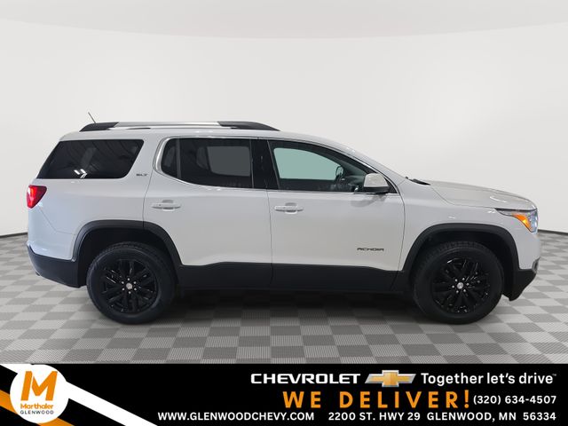 White Frost Tricoat 2019 GMC Acadia SUV / Crossover Four-Wheel Drive 6-Speed Automatic