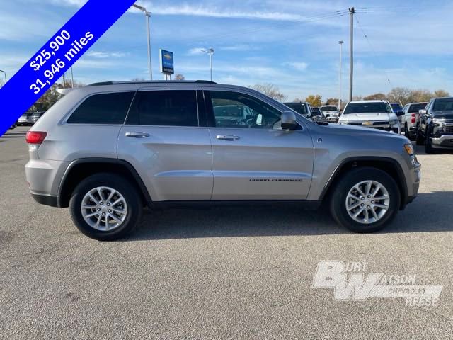 2021 Jeep Grand Cherokee Laredo E 9