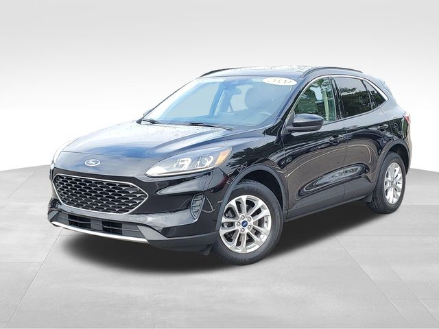 Black Metallic 2020 Ford Escape SUV / Crossover All-Wheel Drive 8-Speed Automatic