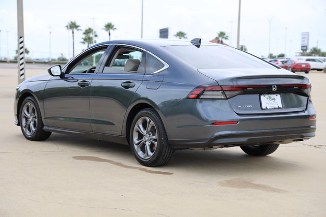 2024 Honda Accord EX  at Classic Elite Chevrolet Sugar Land