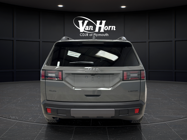 New 2026 Sting-Gray Clearcoat Jeep Limited image 4