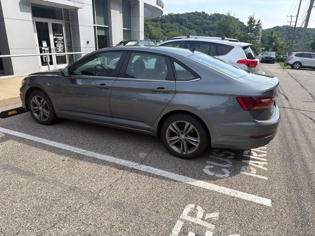 2019 Volkswagen Jetta R-Line Gray at Bob Ruth Ford