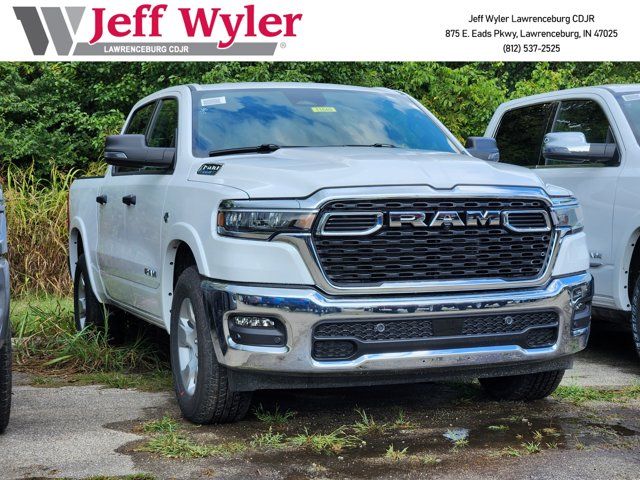 2026 RAM 1500 Big Horn Crew Cab 4WD