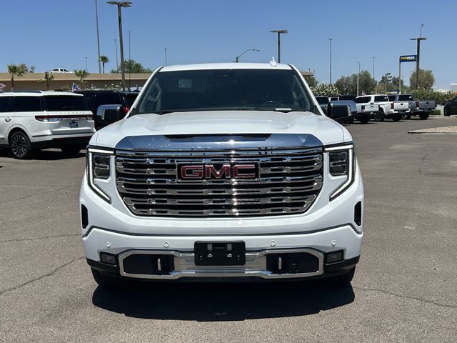 2023 GMC Sierra 1500 Denali White at Bayway Chrysler Dodge Jeep Ram