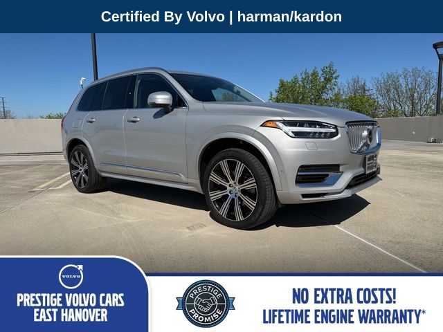 Silver Dawn Metallic 2024 Volvo XC90 SUV / Crossover All-Wheel Drive Automatic