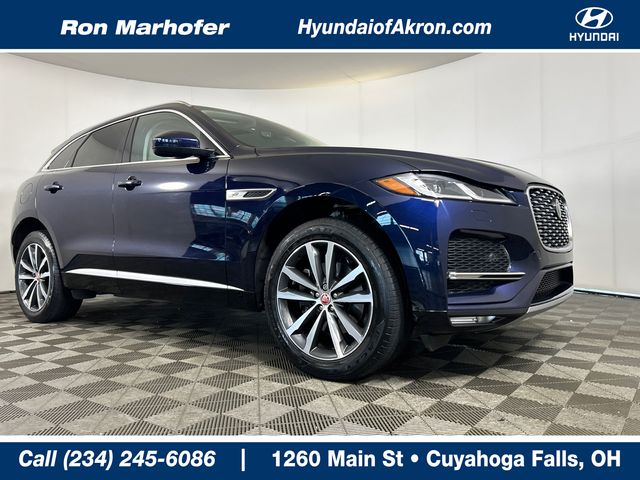 Bluefire Blue 2023 Jaguar F-PACE SUV / Crossover All-Wheel Drive Automatic