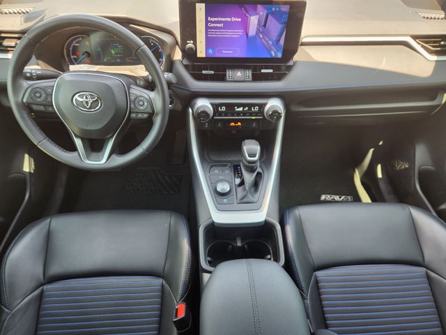 2024 Toyota RAV4 Hybrid XSE Silver at Gullo Toyota